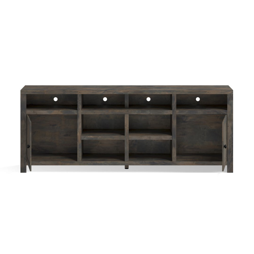 Legends Furniture Traditional Rustic TV Stand for TV's up to 90 Inches, Fully Assembled JC1284.BNW