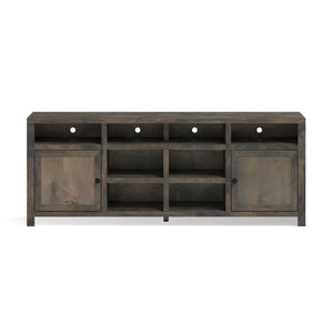 Legends Furniture Traditional Rustic TV Stand for TV's up to 90 Inches, Fully Assembled JC1284.BNW