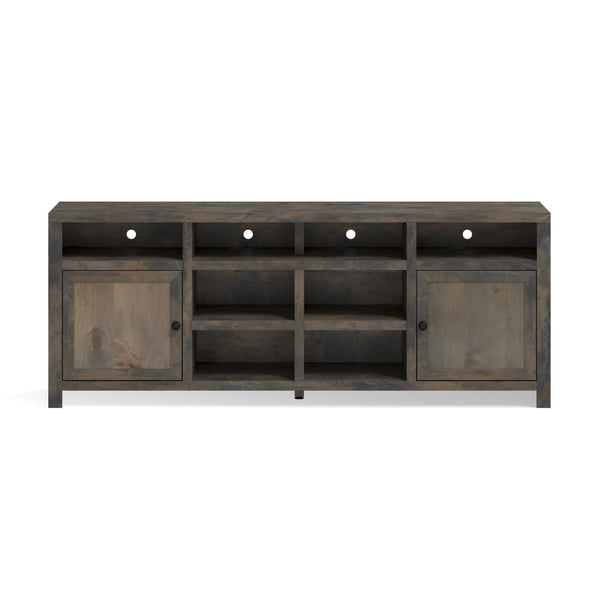 Legends Furniture Traditional Rustic TV Stand for TV's up to 90 Inches, Fully Assembled JC1284.BNW