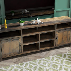 Legends Furniture Traditional Rustic TV Stand for TV's up to 90 Inches, Fully Assembled JC1284.BNW