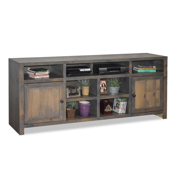 Legends Furniture Traditional Rustic TV Stand for TV's up to 90 Inches, Fully Assembled JC1284.BNW