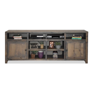 Legends Furniture Traditional Rustic TV Stand for TV's up to 90 Inches, Fully Assembled JC1284.BNW