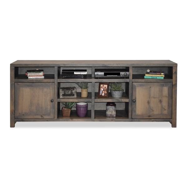 Legends Furniture Traditional Rustic TV Stand for TV's up to 90 Inches, Fully Assembled JC1284.BNW
