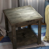 Legends Furniture Traditional Rustic End Table, Fully Assembled JC4110.BNW