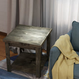 Legends Furniture Traditional Rustic End Table, Fully Assembled JC4110.BNW