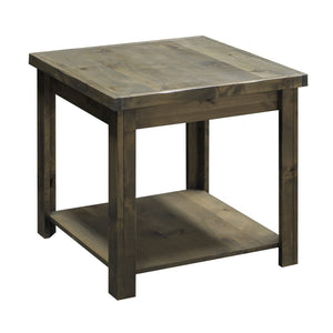 Legends Furniture Traditional Rustic End Table, Fully Assembled JC4110.BNW