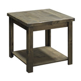 Legends Furniture Traditional Rustic End Table, Fully Assembled JC4110.BNW