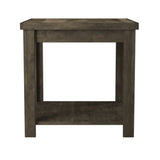 Legends Furniture Traditional Rustic End Table, Fully Assembled JC4110.BNW