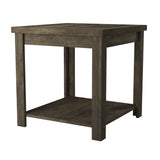 Legends Furniture Traditional Rustic End Table, Fully Assembled JC4110.BNW