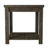 Legends Furniture Traditional Rustic End Table, Fully Assembled JC4110.BNW