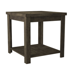 Legends Furniture Traditional Rustic End Table, Fully Assembled JC4110.BNW