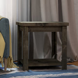 Legends Furniture Traditional Rustic End Table, Fully Assembled JC4110.BNW