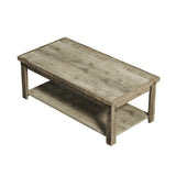 Legends Furniture Traditional Rustic Storage Coffee Table, Fully Assembled JC4210.BNW