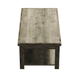 Legends Furniture Traditional Rustic Storage Coffee Table, Fully Assembled JC4210.BNW