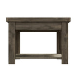 Legends Furniture Traditional Rustic Storage Coffee Table, Fully Assembled JC4210.BNW