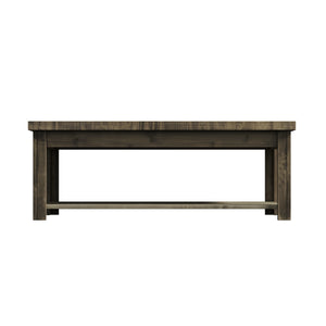 Legends Furniture Traditional Rustic Storage Coffee Table, Fully Assembled JC4210.BNW