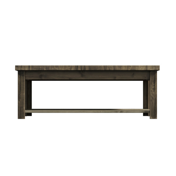Legends Furniture Traditional Rustic Storage Coffee Table, Fully Assembled JC4210.BNW