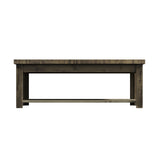 Legends Furniture Traditional Rustic Storage Coffee Table, Fully Assembled JC4210.BNW