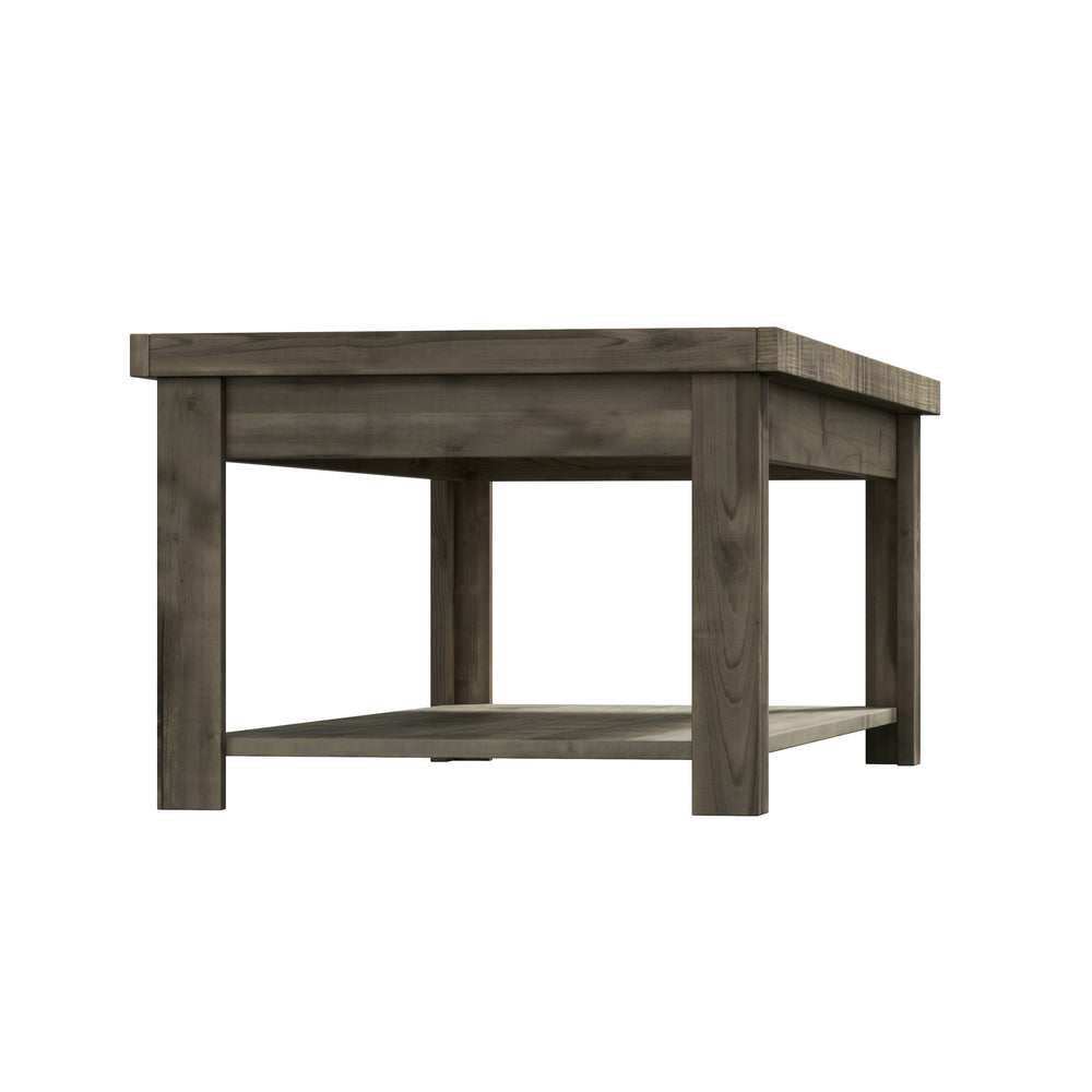 Legends Furniture Traditional Rustic Storage Coffee Table, Fully Assembled JC4210.BNW