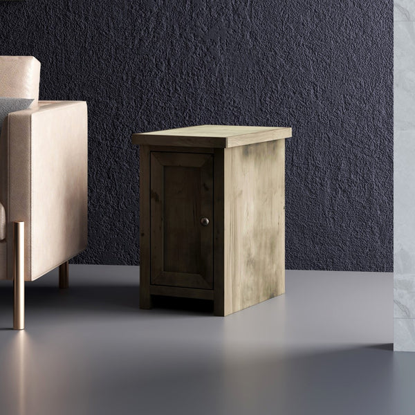 Legends Furniture Traditional Rustic Side Table, Fully Assembled JC4520.BNW