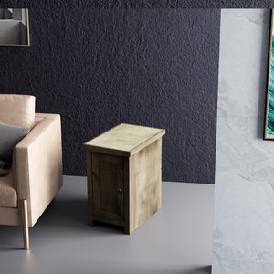 Legends Furniture Traditional Rustic Side Table, Fully Assembled JC4520.BNW