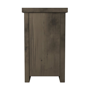 Legends Furniture Traditional Rustic Side Table, Fully Assembled JC4520.BNW