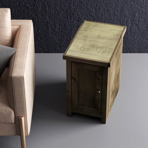 Legends Furniture Traditional Rustic Side Table, Fully Assembled JC4520.BNW