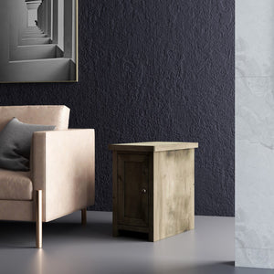 Legends Furniture Traditional Rustic Side Table, Fully Assembled JC4520.BNW