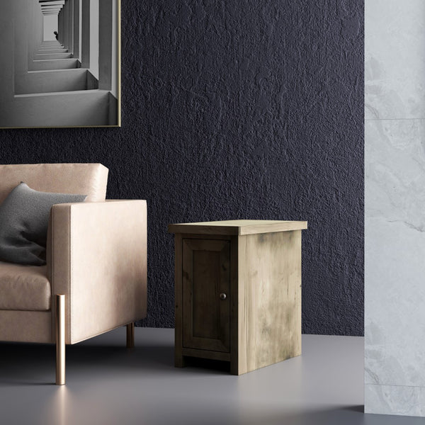 Legends Furniture Traditional Rustic Side Table, Fully Assembled JC4520.BNW