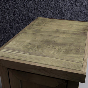 Legends Furniture Traditional Rustic Side Table, Fully Assembled JC4520.BNW