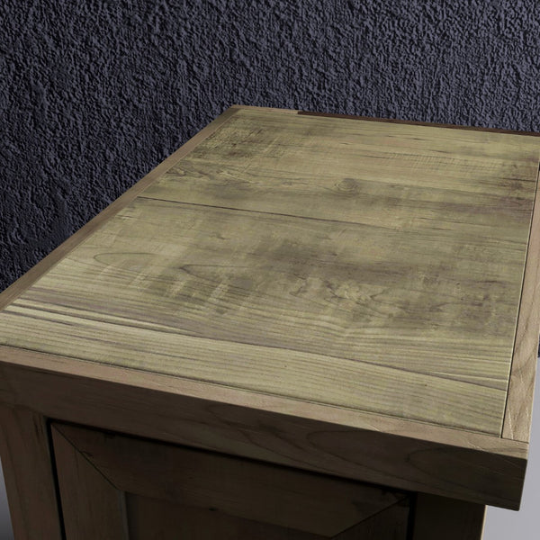 Legends Furniture Traditional Rustic Side Table, Fully Assembled JC4520.BNW