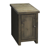 Legends Furniture Traditional Rustic Side Table, Fully Assembled JC4520.BNW