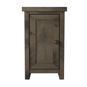 Legends Furniture Traditional Rustic Side Table, Fully Assembled JC4520.BNW