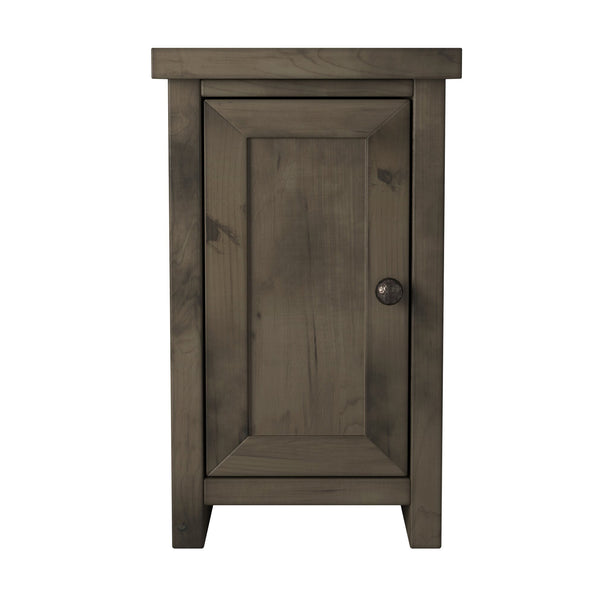 Legends Furniture Traditional Rustic Side Table, Fully Assembled JC4520.BNW