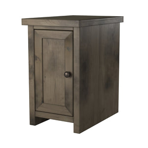 Legends Furniture Traditional Rustic Side Table, Fully Assembled JC4520.BNW