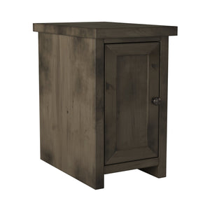 Legends Furniture Traditional Rustic Side Table, Fully Assembled JC4520.BNW