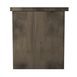 Legends Furniture Traditional Rustic Side Table, Fully Assembled JC4520.BNW