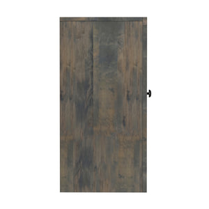 Legends Furniture Traditional Rustic TV Stand with Electric Fireplace Included, Fully Assembled JC5401.BNW