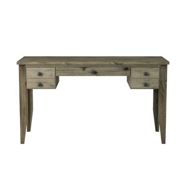 Legends Furniture Traditional Rustic Writing Desk, Barn Wood JC6210.BNW