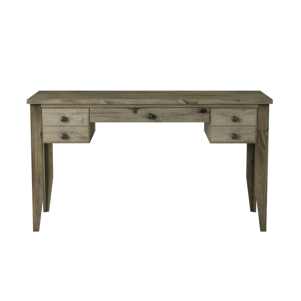 Legends Furniture Traditional Rustic Writing Desk, Barn Wood JC6210.BNW