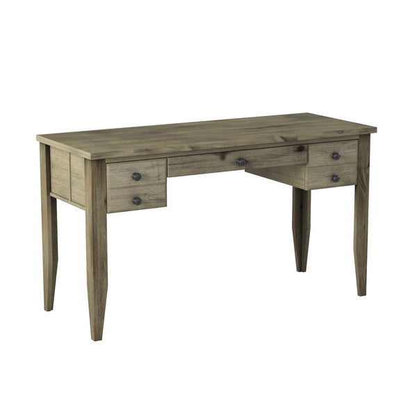 Legends Furniture Traditional Rustic Writing Desk, Barn Wood JC6210.BNW