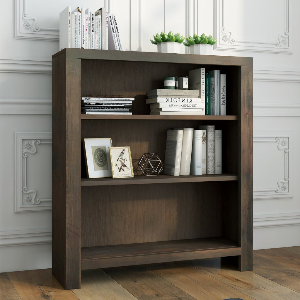 Legends Furniture Traditional Rustic Home Office Bookcase, Fully Assembled JC6636.BNW
