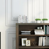 Legends Furniture Traditional Rustic Home Office Bookcase, Fully Assembled JC6636.BNW