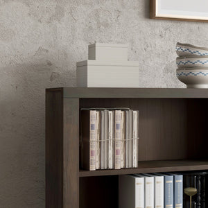 Legends Furniture Traditional Rustic Home Office Bookcase, Fully Assembled JC6648.BNW