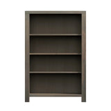Traditional Rustic Home Office Bookcase, Fully Assembled