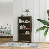 Legends Furniture Traditional Rustic Home Office Bookcase, Fully Assembled JC6660.BNW