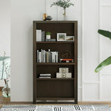 Legends Furniture Traditional Rustic Home Office Bookcase, Fully Assembled JC6660.BNW