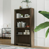 Legends Furniture Traditional Rustic Home Office Bookcase, Fully Assembled JC6660.BNW