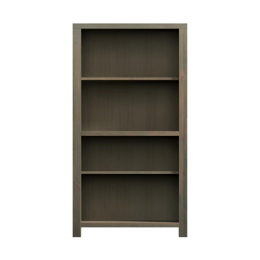 Legends Furniture Traditional Rustic Home Office Bookcase, Fully Assembled JC6660.BNW