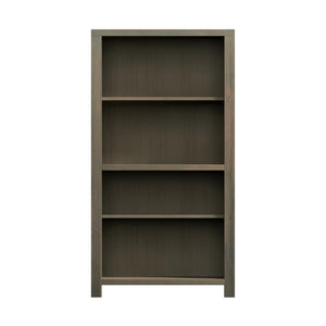 Legends Furniture Traditional Rustic Home Office Bookcase, Fully Assembled JC6660.BNW